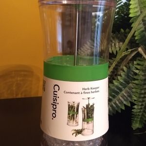 CUISIPRO HERB KEEPER